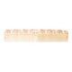 Glimmer Comb Printed 8 Inch Ivory Leaves 1's - Hair Combs