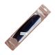 Glimmer Comb CA 8 Inch Blue 1's - Hair Combs