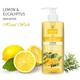 Skin-Detox Lemon & Eucalyptus Hand Wash 250 ml - Hand Wash & Soaps