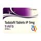 T Fil 5mg Tablet 4'S - Impotence/Erectile Dysfunction (Ed)