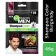 Garnier Men Shampoo Color Shade 3.16 Burgundy (10ml+10ml) - Sachet/Shampoo