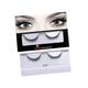 Bronson Professional 3d effect False eyelashes 233 1's - Eyelashes