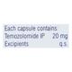 Gliotem 250mg Capsule 1's - Cancer Oncology-Cyt