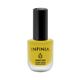 Infinia Yellow Single Coat Matte Nail Polish Sun Valley M06 12 ml - Nail Polish