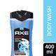 Axe Sports Blast 3 In 1 Body Face & Hair Wash for Men Long-Lasting Fragrance 400 ml - Shower Gels & Body Wash