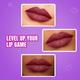 Elle 18 Color Pops Matte, Brown Temptation, Matte Finish, Moisturising Lipstick 4.3 g - Lipsticks