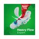 Whisper Ultra Clean Sanitary Pads for Women, XL+ 50 Napkins 299 gm - Sanitary Napkins