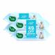 Mother Sparsh 99% Water Based Wipes (Pack of 4 x 72's) - Diapers & Wipes