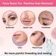Vega Eyebrow Shaper Set, Pink 2's - Face Brush