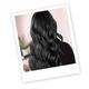 Fashion Colour Hair Colour Spray, Black 150 ml - Hair Sprays & Mists