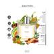 EM5 Miyake Perfume for Men - Eau de Parfum Spray, Citrus Woody Fresh Spicy 50 ml - Men Perfumes (Edt/Edp)