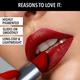 Blue Heaven Creme Matte Lipstick - Red Matte 192 4 gm - Lipsticks