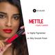 SUGAR Cosmetics Mettle Liquid Lipstick - 06 Electra (Orange with hints of red) 7 gm - Liquid Lipsticks