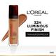 L'Oreal Paris Infallible 32H Fresh Wear Foundation, Luminous Coverage, Shade No 340 30 ml - Foundation