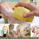 Bronson Professional Silicone Bath Brush Shower Scrubber 1's - Scrubs & Exfoliants