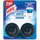 Harpic Flushmatic In-Cistern Toilet Cleaner Blocks - Marine 100 g - Others