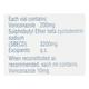 Vfend 200mg Injection 1'S - Fungal Infections-Anf