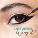 Lakme 9 to 5 Eyeconic Liquid Eyeliner Smudgeproof, Waterproof, lasts upto 24 Hrs, Black, 4.5 ml - Eyeliners