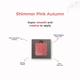 DISGUISE Satin Smooth Eyeshadow Squares, Shimmer Pink Autumn 206 4.5 gm - Eyeshadow, Bases & Primers
