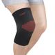 AccuSure Knee Brace Compression Sleeve - Black & Red (XL) 1's - Knee/Leg Supports