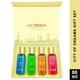 La French Tokyo, Rio, New York, Paris City Of Dream Luxury Perfume Gift Set for Him 4X20 Ml 4's - Perfumes (Edt/Edp)