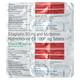GLURA M XR 1000 Tablet 15's - Diabetes-Ant