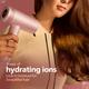 Philips Hydrating Hair Dryer Retain 100% Hair Strength, 2 magnetic attachment BHD837/10 1's - Hair Dryers