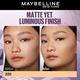 Maybelline New York Super Stay Lumi-Matte Liquid Doundation 30H Longwear Yet Light-As-Air 220 35 ml - Foundation