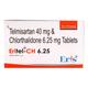 ERITEL CH 6.25 Tablet 15's - Hypertension-Ang