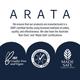 Arata Summer Citrus Lip Balm for Dry, Lips Cocoa Butter, Sweet Almond 10gm - Lip Balms