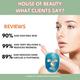 House Of Beauty Gel Face Mask Cold + Hot 1's - Face Mask
