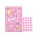 Gush Beauty Dart It Hydrocolloid Pimple Patches For Healing Acne, Zits And Blemishes - Pink Flower 1's - Masks & Peels