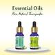 Rey Naturals Hair Care Essential Oils kits 330 ml - Essential Oils