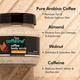 Mcaffeine Coffee Body Scrub With Almonds 100 gm - Scrubs & Exfoliants