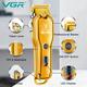 VGR V-650 Trimmer 200 min Runtime 6 Length Settings (Gold) 1's - Trimmers