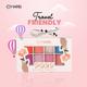 Mars Poco Makeup Palette with Eyeshadow, Compact, Highlighter and Blush - 02 20 gm - Face Palettes