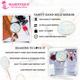 Majestique Handheld Mirror With Handle, Perfect for Vanity, Decorative and Travel Use - Multicolor 1's - Others