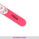 Vega Soft Nail File, Multicolor 2's - Nail Care