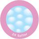 Whisper Ultra Softs Air Fresh Sanitary Pads for Women XL 7 Napkins 1's - Others