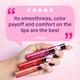 Elle18 Liquid Lip Color, Long-Lasting,  Matte, Transferproof, Smashing Red 5.6 ml - Liquid Lipsticks