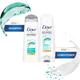 Dove Dandruff Clean & Fresh Shampoo for Dry, Itchy & Flaky Scalp 1000 ml - Shampoos