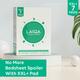 LAIQA Double Extra Large Plus (350mm) Heavy Flow Night Sanitary Pads For Women with Wider Back (120mm) XXL Pads + 2 Pantyliners 9's - Others