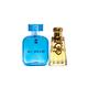 Ajmal Blu Dreams EDP Citurs Fruity Perfume And Khallab EDP Woody Oudh Perfume 150 ml - Perfumes (Edt/Edp)