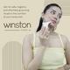Winston Rechargeable Skin Lifting Device with 3-Color LED Therapy and Vibrational Modes 250 gm - Massagers