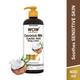 Wow Life Science Coconut Milk & Argan Oil Body Lotion - Medium Hydration 400 ml - Lotions & Creams