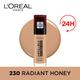 L'Oreal Paris Infallible 24H Fresh Wear Foundation, 230 Radiant Honey 30 Gm - Foundation