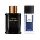 David Beckham Bold Instinct Perfume Deodorant 75ml + Classic Blue Deodorant Spray 75ml 2's - Men Deodorants/Roll-Ons