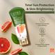 Lotus Botanicals Vitamin C Skin Brightening Mattefluid Sunscreen SPF 50 PA+++ for Men & Women 5 gm - Face Sunscreen