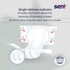 Seni Air Classic Breathable Adult Diapers(L) 10's - Adult Diapers & Pads