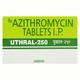 Uthral 250mg Tablet 6'S - Bacterial Infections-Mac